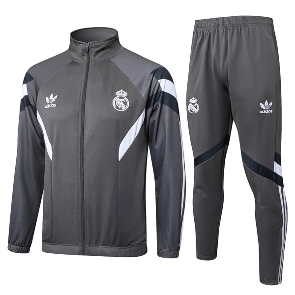 Chandal Real Madrid 2025/26 Gris